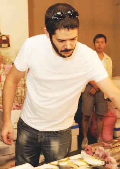 食材挑選、西班牙廚師、香料